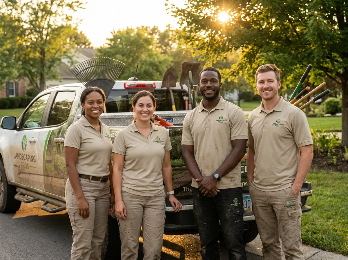 Landscaping company in Oceanside, OR